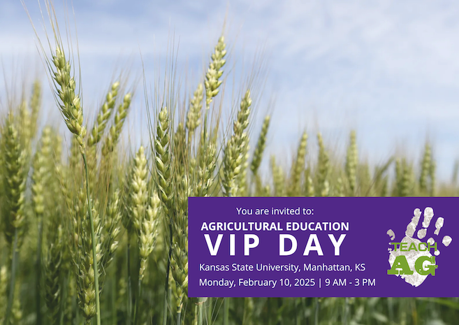 Ag Ed VIP Day