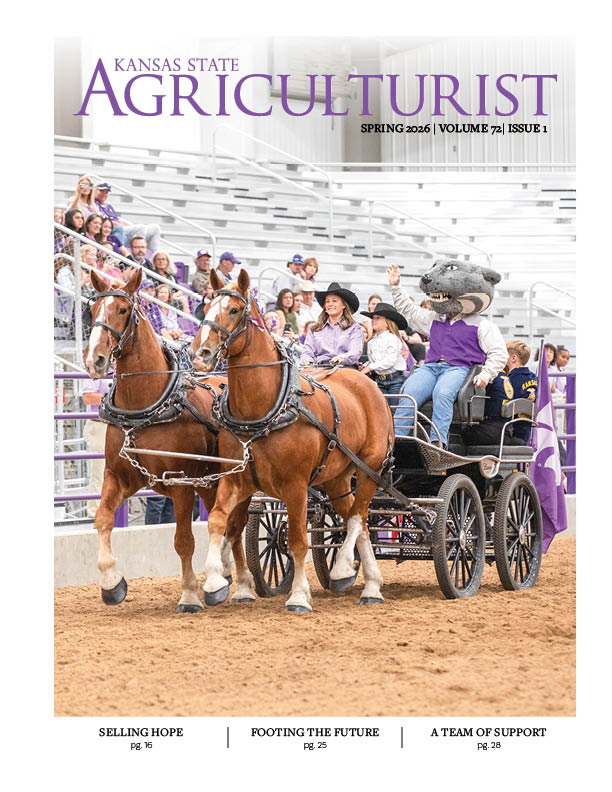 Spring 2026 Agriculturist Cover